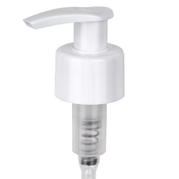 Dispenserpumpe weiss 28mm für Medizinflaschen, Standard