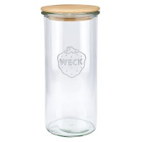 WECK-Sturzglas 1500ml mit Holzdeckel WECK-Sturzglas 1500ml mit Holzdeckel
