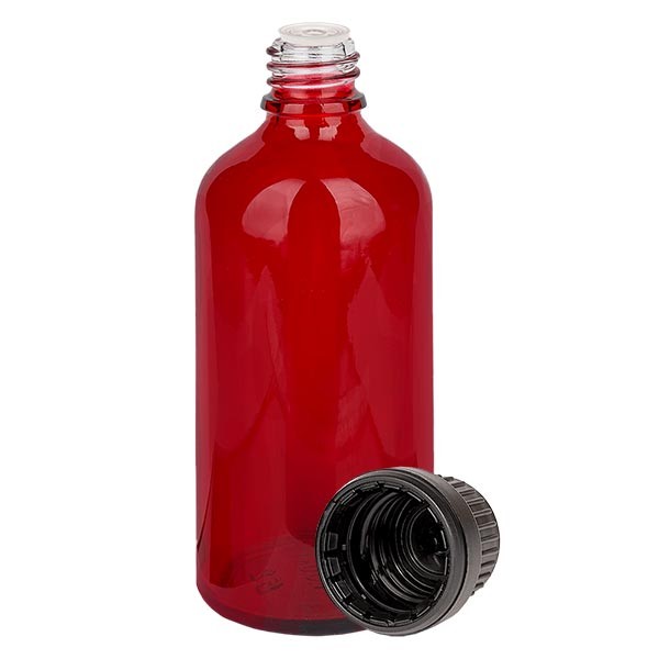 100ml Tropfflasche 2mm OV RedL. UT18/100 UNiTWIST