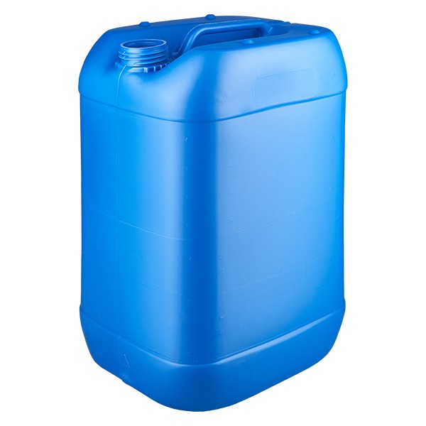 Kanister 25 Liter blau ohne Verschluss