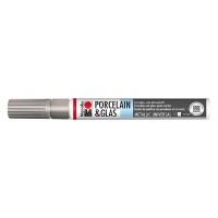 Malstift Silber 1-2mm für Glas/Porzellan Malstift Silber 1-2mm für Glas/Porzellan