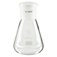 Erlenmeyerkolben 100ml Weithals Borosilikat mit Normschliff 29/32 Erlenmeyerkolben 100ml Weithals Borosilikat mit Normschliff 29/32
