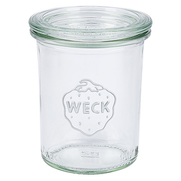 WECK-Mini-Sturzglas 160ml mit Deckel