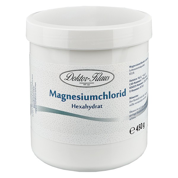 450g Doktor-Klaus Magnesiumchlorid-6-hydrat E511