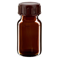 30ml Euro-Medizinflasche braun mit braunem Verschluss 30ml Euro-Medizinflasche braun mit braunem Verschluss
