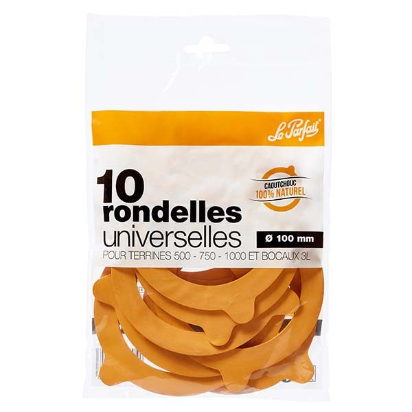 Bag 10 Standard Seal 100 mm Le Parfait® Super