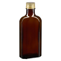 125 ml Meplat braun mit Alu Verschluss gold PP22 125 ml Meplat braun mit Alu Verschluss gold PP22