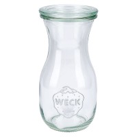 WECK-Saftflasche 290ml mit Deckel WECK-Saftflasche 290ml mit Deckel
