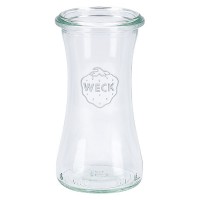 WECK-Delikatessenglas 100 ml Unterteil WECK-Delikatessenglas 100 ml Unterteil