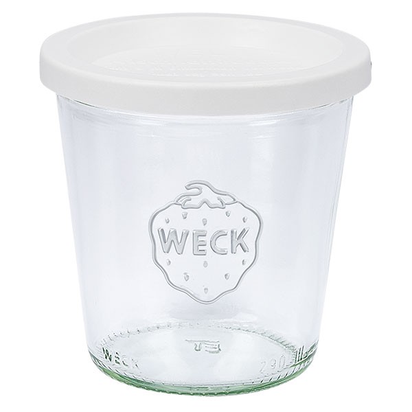 WECK 290ml Sturzglas mit Frischhalte Deckel