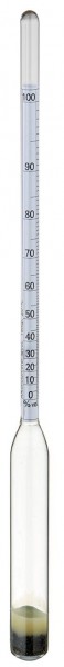 Premium Alkoholmeter ohne Thermometer, ca. 285mm lang