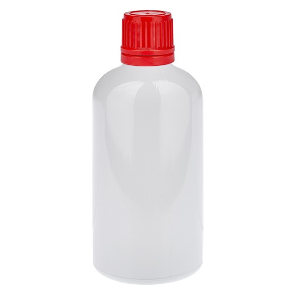 100ml Flasche 11mm SV rot OV WhiteLine UT18/100