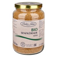 1200g Bio Senfkörner gelb Doktor-Klaus noWaste 1200g Bio Senfkörner gelb Doktor-Klaus noWaste