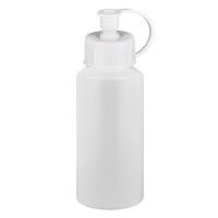 PET Zylinderflasche 30ml weiss, S20x3 mit weissem Spritzverschluss PET Zylinderflasche 30ml weiss, S20x3 mit weissem Spritzverschluss