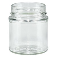 Twist-Off-Glas 154ml Rundrandglas Twist-Off-Glas 154ml Rundrandglas