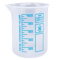 Messbecher (Griffinbecher) 100ml aus PP Messbecher (Griffinbecher) 100ml aus PP