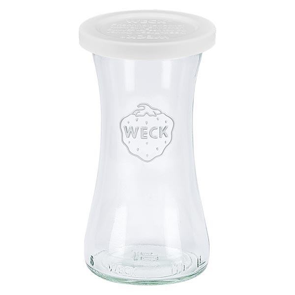 100ml Delikatessenglas mit Frischedeckel WECK RR40