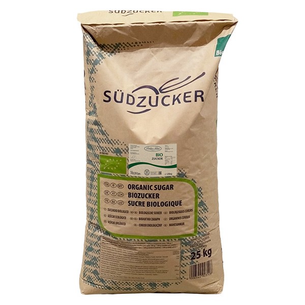 25kg Bio Zucker Doktor-Klaus Grosspackung