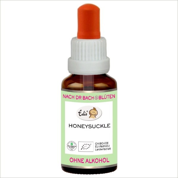 Edis Bio Honeysuckle alkoholfrei 15ml (Bio Bachblüten).
