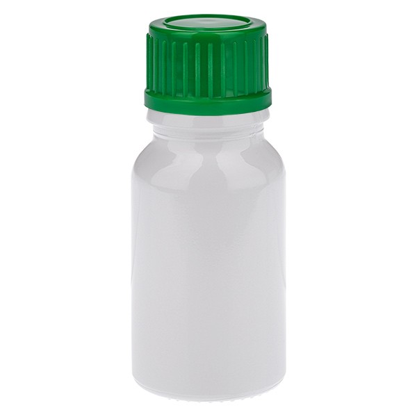 10ml Flasche 11mm SV grün STD WhiteLine UT18/10