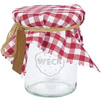 Stoff Schmuckdeckchen karo weiss/bordeaux 12cm eckig Stoff Schmuckdeckchen karo weiss/bordeaux 12cm eckig