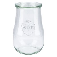 WECK-Tulpenglas 1750ml mit Deckel WECK-Tulpenglas 1750ml mit Deckel
