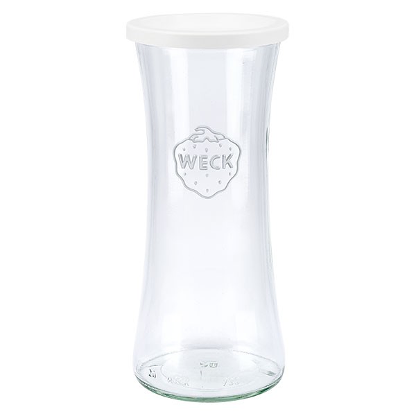 WECK 700ml Delikatessenglas mit Frischhalte Deckel