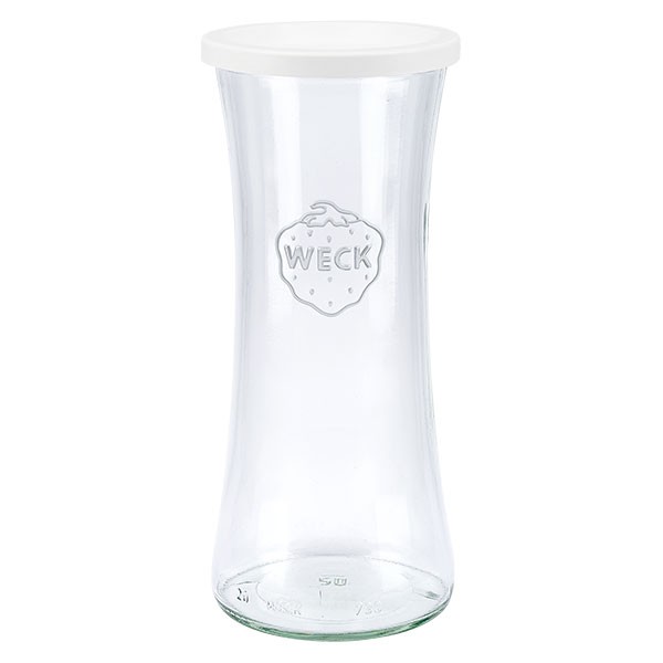 WECK 700ml Delikatessenglas mit Frischhalte Deckel