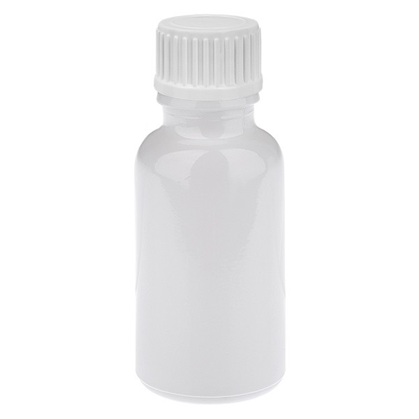 20ml (Glo.)Flasche.. 3mm GR w. STD WhiteL. UT18/20