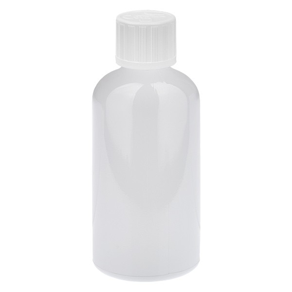 100ml Flasche 11mm SV w. STD KiSi WhiteL. UT18/100