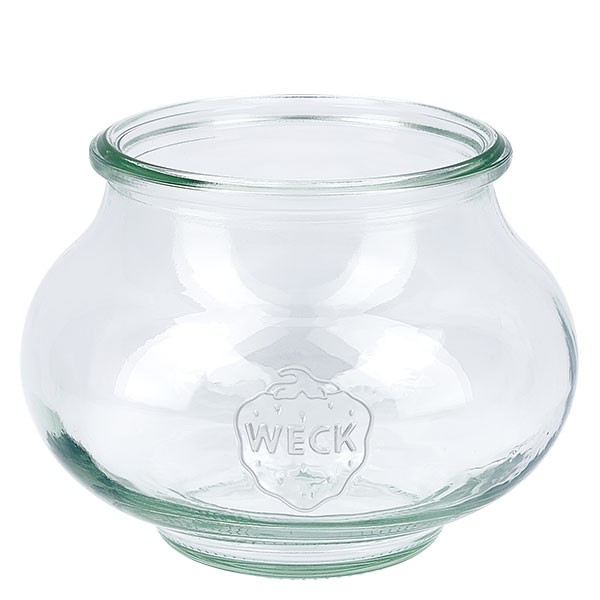 WECK-Schmuckglas 560ml Unterteil