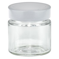 135ml Rundglas + BasicSeal Deckel weiss deep UNiTWiST 135ml Rundglas + BasicSeal Deckel weiss deep UNiTWiST