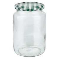 795ml Rundglas + BasicSeal Deckel grün/weiss UNiTWiST 795ml Rundglas + BasicSeal Deckel grün/weiss UNiTWiST