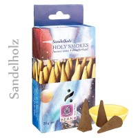 Sandelholz Räucherkegel Holy Smokes 14 Kegel Sandelholz Räucherkegel Holy Smokes 14 Kegel