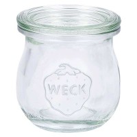WECK-Mini-Tulpenglas 75ml mit Glasdeckel WECK-Mini-Tulpenglas 75ml mit Glasdeckel
