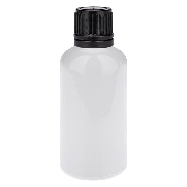50ml Flasche 11mm SV schwarz OV WhiteLine UT18/50
