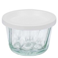 WECK 165ml Gugelhupfglas mit Frischhalte Deckel WECK 165ml Gugelhupfglas mit Frischhalte Deckel