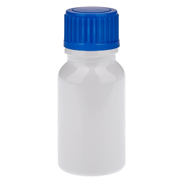 10ml Flasche 11mm SV blau STD WhiteLine UT18/10
