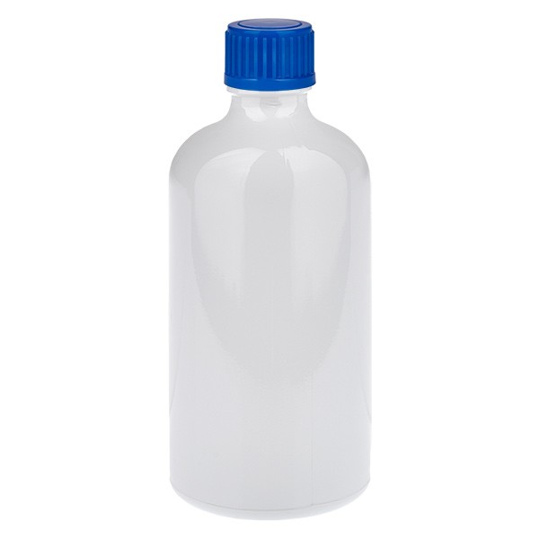 100ml Flasche 11mm SV blau STD WhiteLine UT18/100