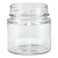 Twist-Off-Glas 135ml Rundrandglas deep Twist-Off-Glas 135ml Rundrandglas deep