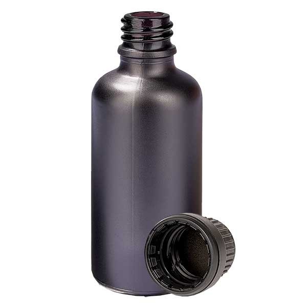 50ml Flasche 11mm SV OV BlackLine UT18/50 UNiTWIST