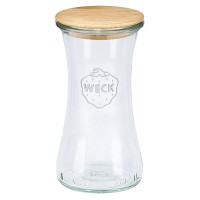 WECK-Delikatessenglas 100ml mit Holzdeckel WECK-Delikatessenglas 100ml mit Holzdeckel