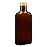 150 ml Meplat braun mit Alu Verschluss gold PP22 150 ml Meplat braun mit Alu Verschluss gold PP22