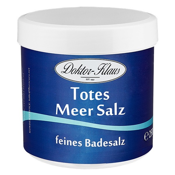 250g Totes Meer Badesalz Premium Doktor-Klaus