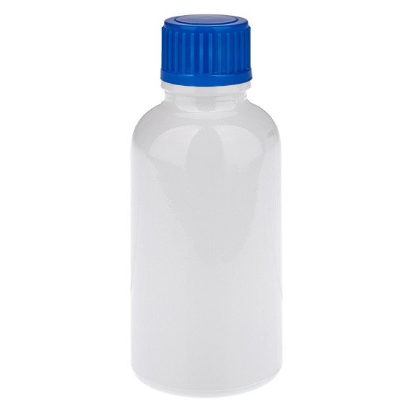 30ml Flasche 11mm SV blau STD WhiteLine UT18/30