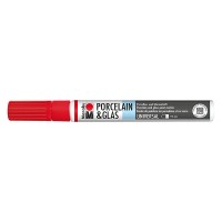 Malstift Kirsche 2-4mm für Glas/Porzellan Malstift Kirsche 2-4mm für Glas/Porzellan