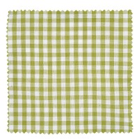 Stoffdeckchen grün karo 120x120mm eckig Stoffdeckchen grün karo 120x120mm eckig