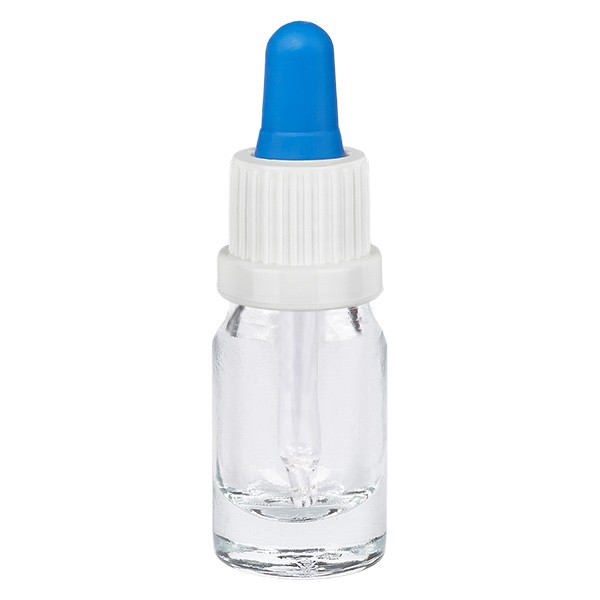 5ml Pipettenflasche weiss/blau OV ClearLine UT18/5