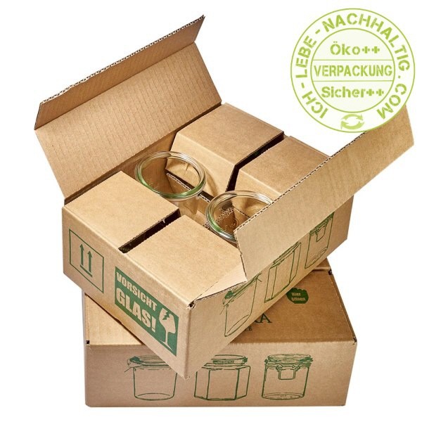 1040ml Zylinderglas WECK RR60 mit Korken natur