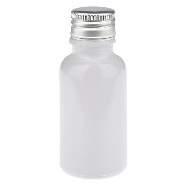 20ml Flasche 11mm SV Alu-Silb. STD WhiteL. UT18/20
